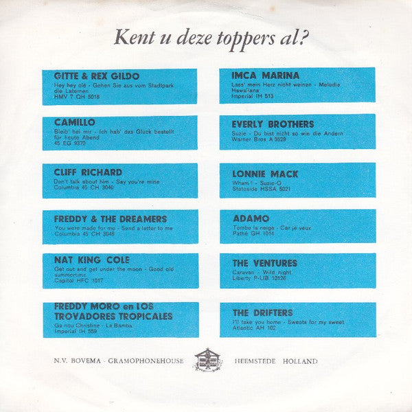 Cliff Richard - Constantly 34225 Vinyl Singles Vinyl Goed / Hoes Goed