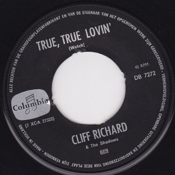Cliff Richard - Constantly 34225 Vinyl Singles Vinyl Goed / Hoes Goed