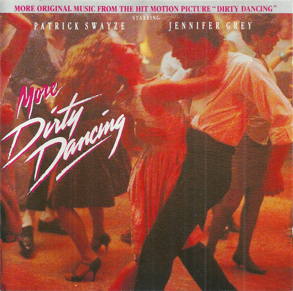 Various - More Dirty Dancing (More Original Music From The Hit Motion Picture "Dirty Dancing") (CD) 70846 Compact Disc Goede Staat