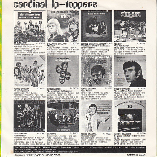 Rocco Granata - Daar Gaat Mijn Grootpapa 15294 Vinyl Singles Vinyl Goed / Hoes Goed