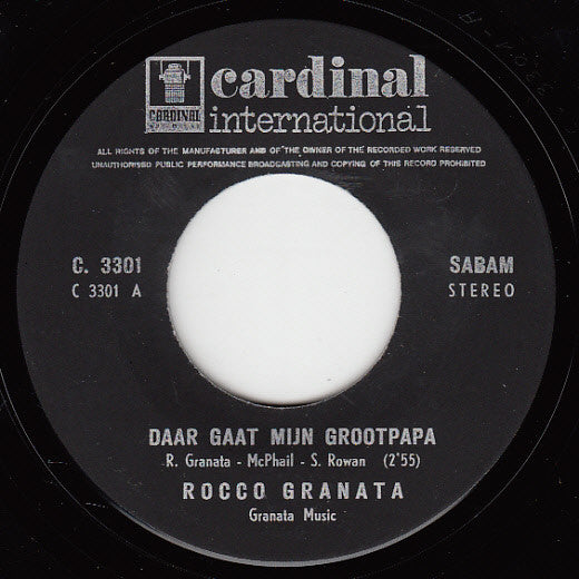 Rocco Granata - There Goes My Grandpapa 15294