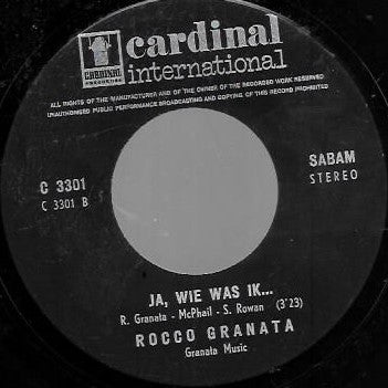 Rocco Granata - There Goes My Grandpapa 15294