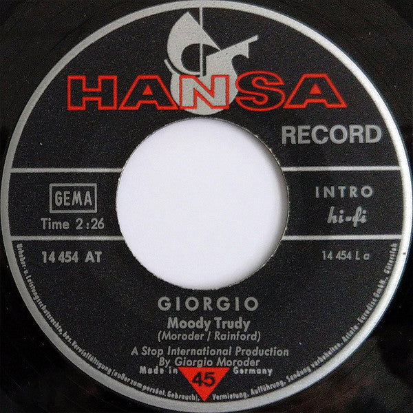 Giorgio Moroder - Moody Trudy 34257