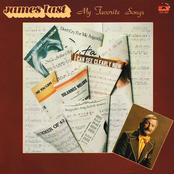 James Last - Meine Lieblingslieder (LP) 41212