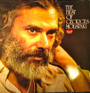 Georges Moustaki - The Best Of Georges Moustaki (LP) 50181 Vinyl LP Vinyl Goed / Hoes Goed