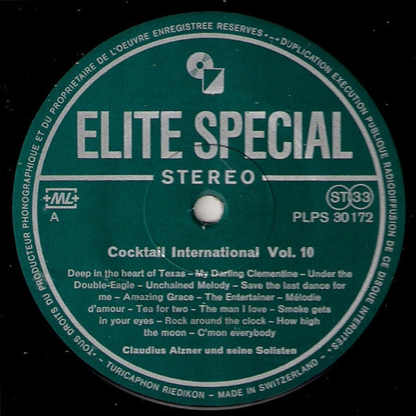 Various - Cocktail International Vol. 10 (LP) 46232