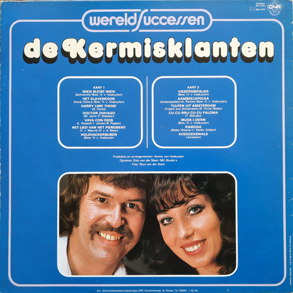 Kermisklanten - Wereldsuccessen (LP) 48822 Vinyl LP Vinyl Goed / Hoes Goed