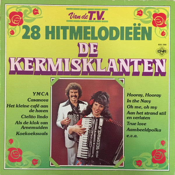 Jahrmarktsgäste - Aus dem Fernsehen - 28 Hit Melodien (LP) 48783