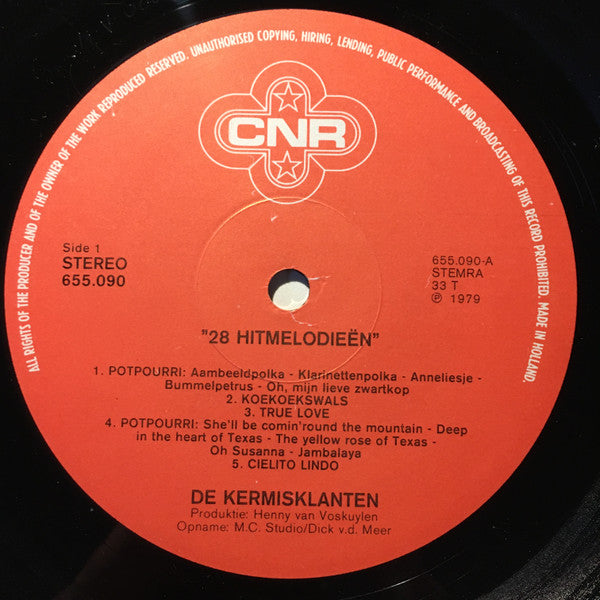 Jahrmarktsgäste - Aus dem Fernsehen - 28 Hit Melodien (LP) 48783