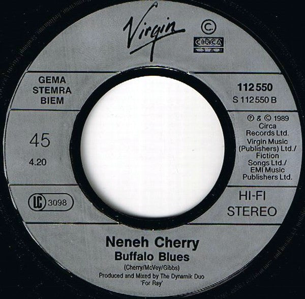 Neneh Cherry - Kisses 17766 Vinyl Singles Vinyl Goed / Hoes Goed