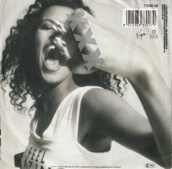 Neneh Cherry - Kisses 17766 Vinyl Singles Vinyl Goed / Hoes Goed