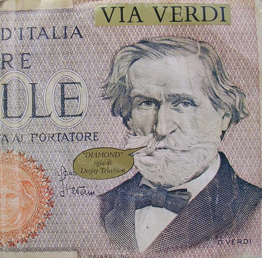 Via Verdi - Diamond 21731 Vinyl Singles Vinyl Goed / Hoes Goed