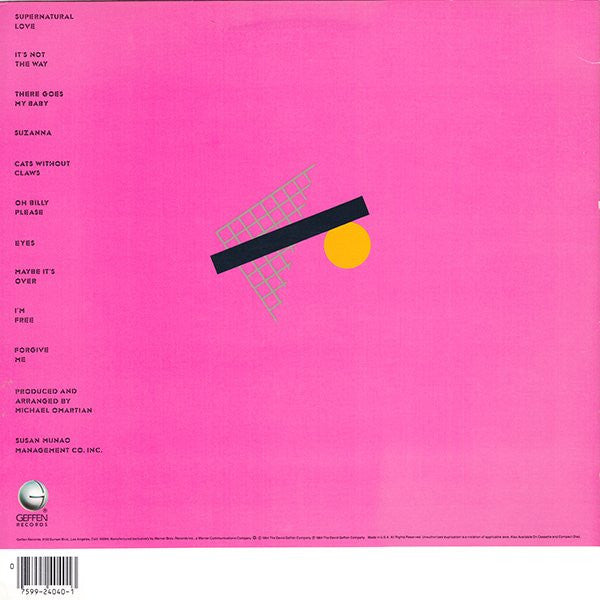 Donna Summer - Cats Without Claws (LP) 51973 Vinyl LP Vinyl Goed / Hoes Goed