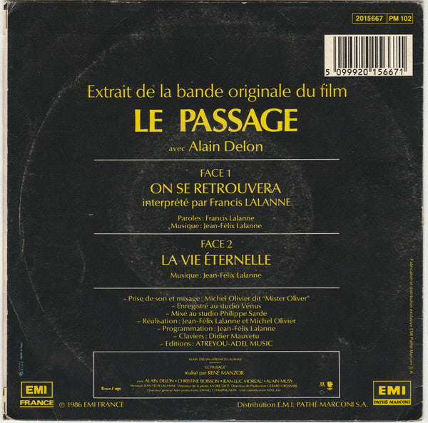 Francis Lalanne - Extrait De La Bande Originale Du Film Le Passage 15363