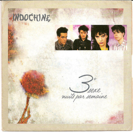 Indochine - 3e Sexe 26423 Vinyl Singles Vinyl Goed / Hoes Goed