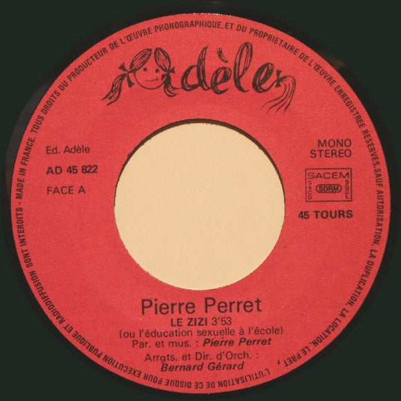Pierre Perret - Le Zizi 31852