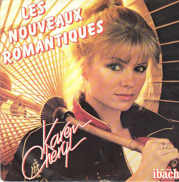 Karen Cheryl - Les Nouveaux Romantiques 02933 Vinyl Singles Vinyl Goed / Hoes Goed