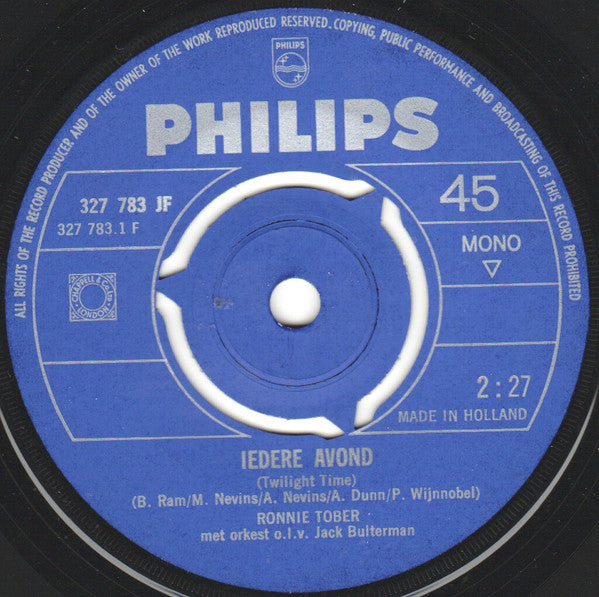 Ronnie Tober - Iedere Avond 24103