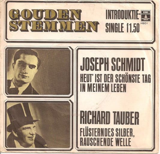 Joseph Schmidt - Heut' Ist Der Schonste Tag In Meinem Leben