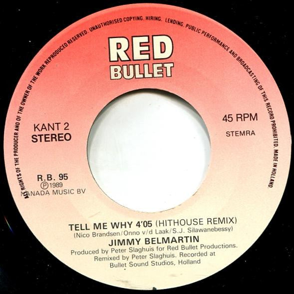 Jimmy Belmartin - Tell Me Why 15362