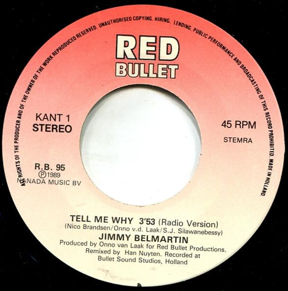 Jimmy Belmartin - Tell Me Why 15362