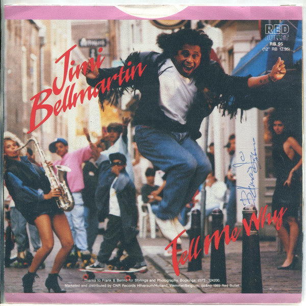 Jimmy Belmartin - Tell Me Why 15362 Vinyl Singles Vinyl Goed / Hoes Goed