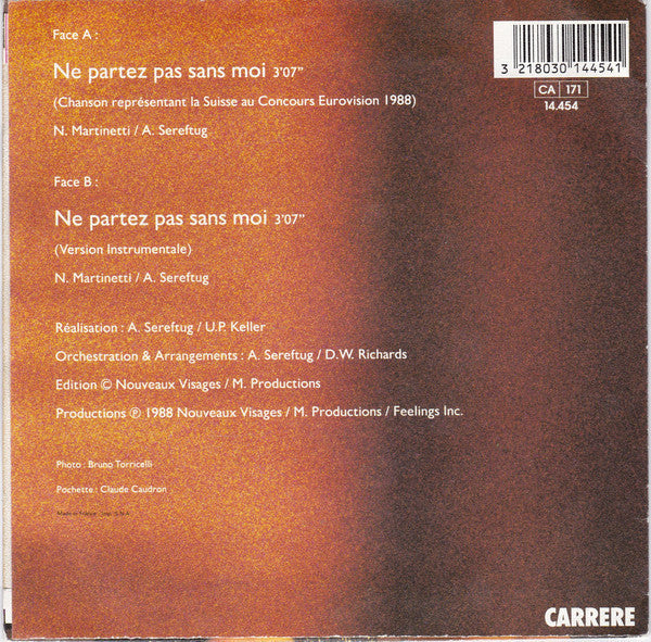 Celine Dion - Ne Partez Pas Sans Moi 40349