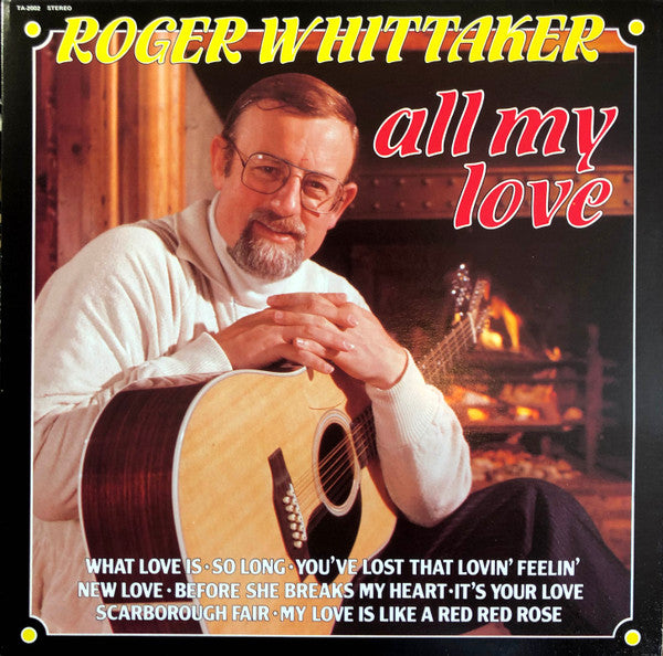 Roger Whittaker - All My Love (LP) 49158 Vinyl LP Vinyl Goed / Hoes Goed