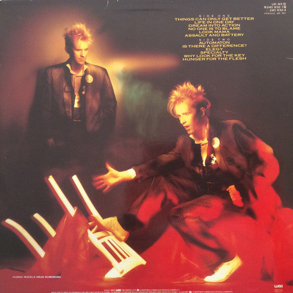 Howard Jones - Dream Into Action (LP) Vinyl LP Vinyl Zeer Goed / Hoesje Goed "VINYLSINGLES.NL"
