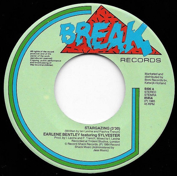 Earlene Bentley featuring Sylvester - Stargazing 32868