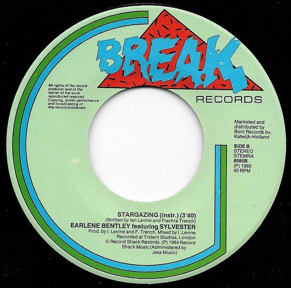 Earlene Bentley featuring Sylvester - Stargazing 32868
