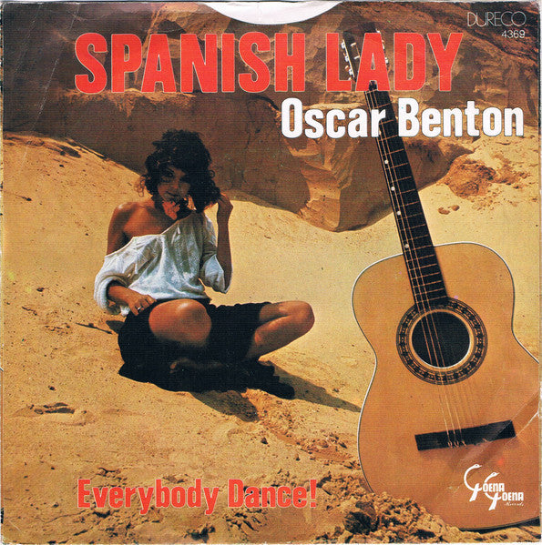 Oscar Benton – Spanish Lady 30705 Vinyl Singles Vinyl Goed / Hoes Goed