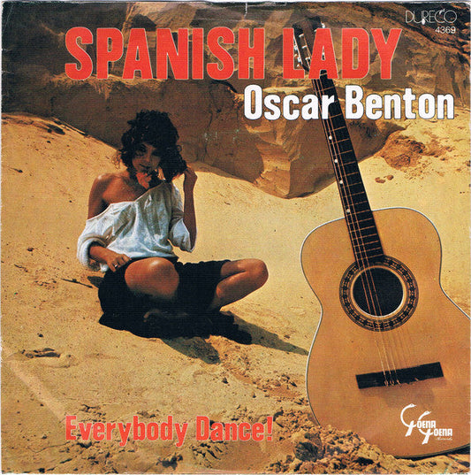 Oscar Benton – Spanish Lady 30705 Vinyl Singles Vinyl Goed / Hoes Goed