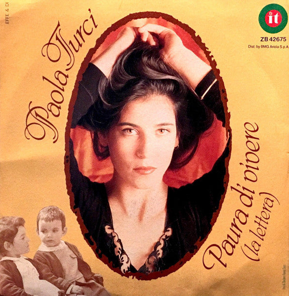 Paola Turci - Bambini 33105 Vinyl Singles Vinyl Goed / Hoes Goed