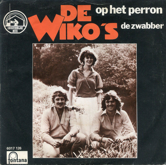 Wiko's - Op Het Perron 18396 Vinyl Singles Vinyl Goed / Hoes Goed