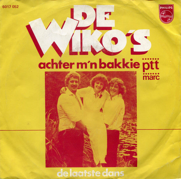 Wiko's - Achter M'n Bakkie 15653 Vinyl Singles Vinyl Goed / Hoes Goed