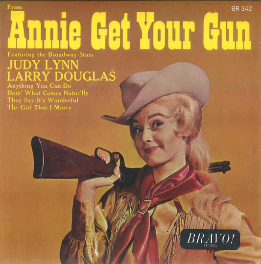 Judy Lynn, Larry Douglas - Annie Get Your Gun (EP) Vinyl Singles EP Vinyl Goed / Hoes Goed