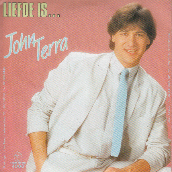John Terra - Neem De Eerste Trein 06178 Vinyl Singles Vinyl Goed / Hoes Goed