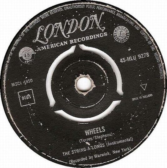 String-A-Longs - Wheels 42500 Vinyl Singles Vinyl Goed / Hoes Generic