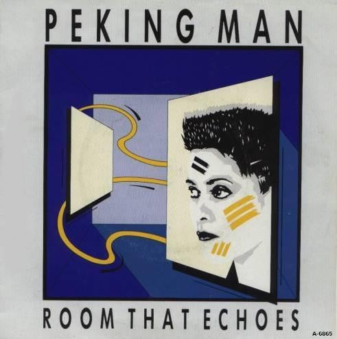Peking Man - Room That Echoes 35948 Vinyl Singles Vinyl Goed / Hoes Goed