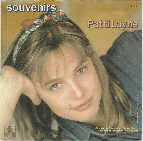 Patti Layne - Une Espèce De Canadienne 16888 Vinyl Singles Vinyl Goed / Hoes Goed