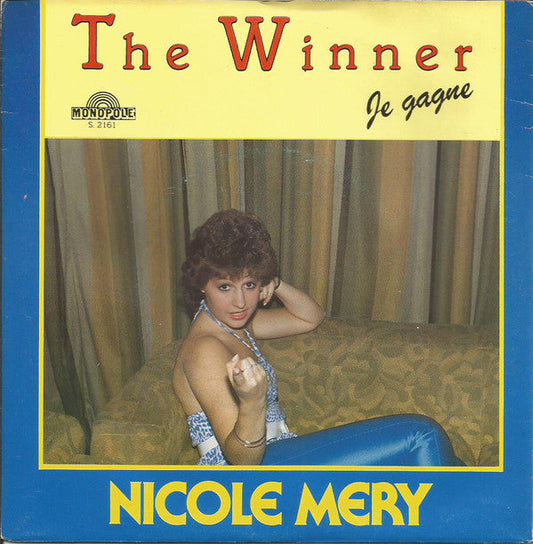 Nicole Mery - The Winner 15229 Vinyl Singles Vinyl Goed / Hoes Goed