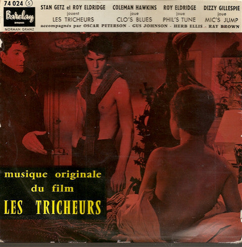 Various - Musique Originale Du Film Les Tricheurs 15827 Vinyl Singles EP Vinyl Goed / Hoes Goed