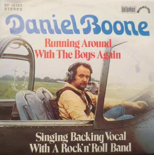 Daniel Boone - Running Around With The Boys Again 09255 Vinyl Singles Vinyl Goed / Hoes Goed