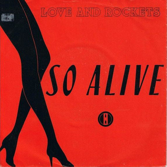 Love And Rockets - So Alive 27029 Vinyl Singles Vinyl Goed / Hoes Goed