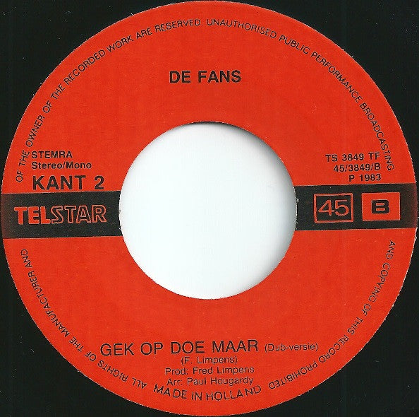 Fans - Crazy About Doe Maar 18780