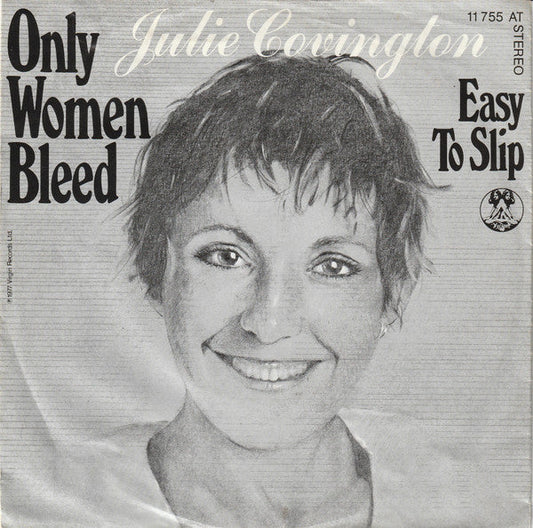 Julie Covington - Only Women Bleed 42857 Vinyl Singles Vinyl Goed / Hoes Goed