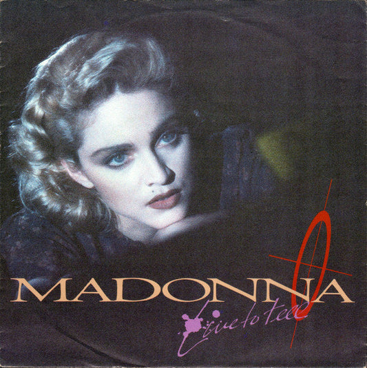 Madonna - Live To Tell 36000 Vinyl Singles Vinyl Goed / Hoes Goed
