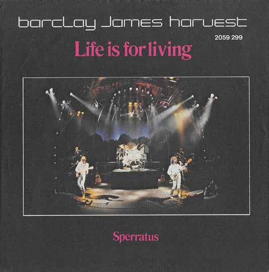Barclay James Harvest - Life Is For Living 36939 Vinyl Singles Vinyl Goed / Hoes Goed