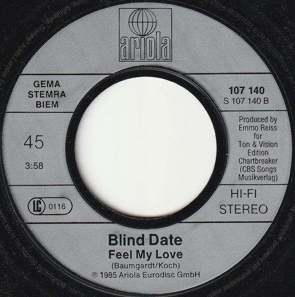 Blind Date - Your Heart Keeps Burning 14277